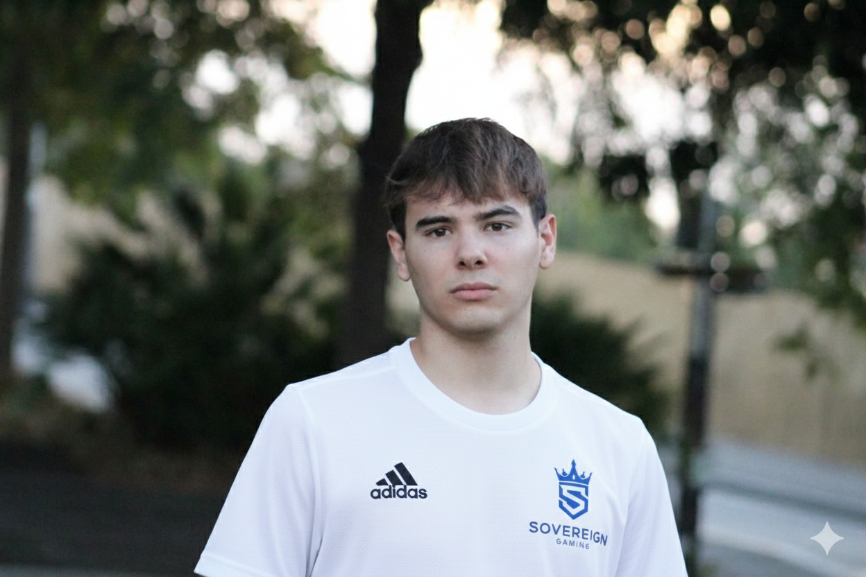 Alex Toledano, nuevo capitán de EA Sports FC 26 en Pro Clubs, firma por un año con Sovereign