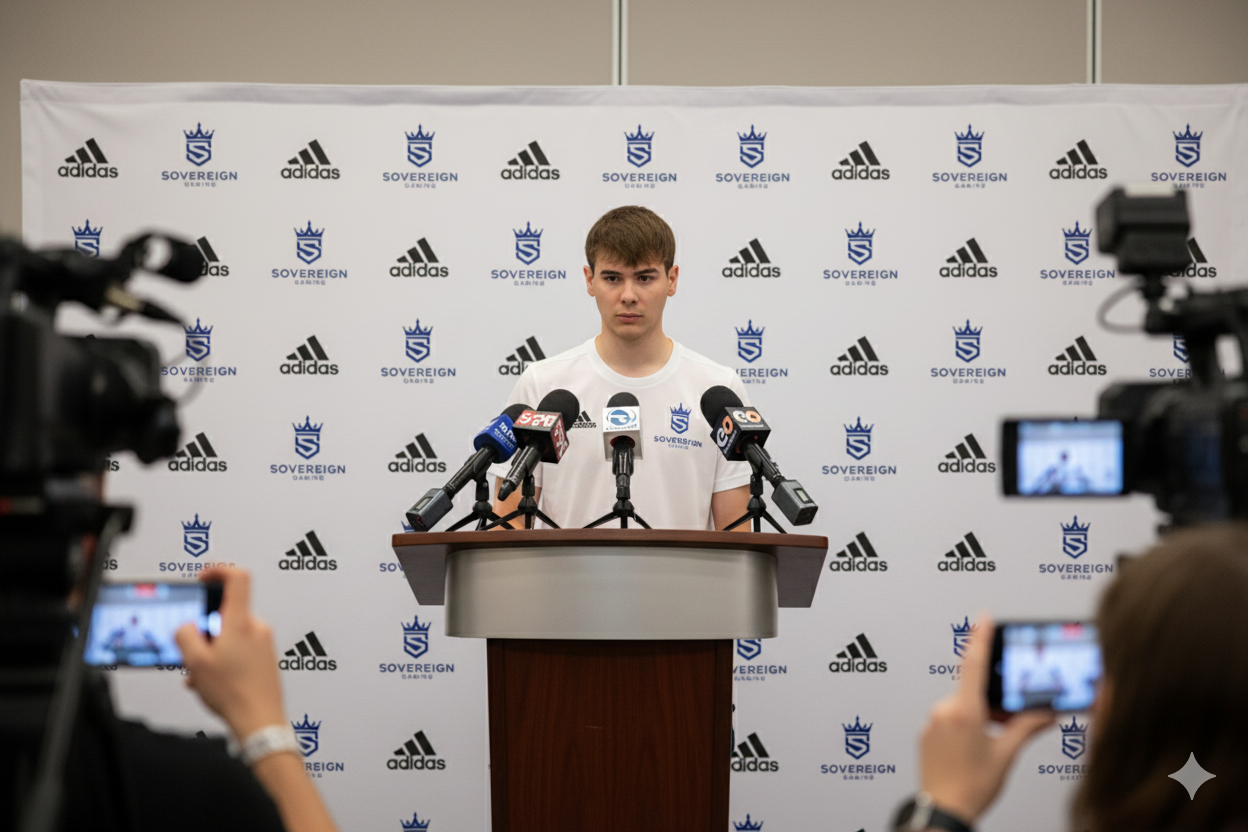 Entrevista al nuevo Capitán de Sovereign Gaming en EA Sports FC 26, Alex Toledano