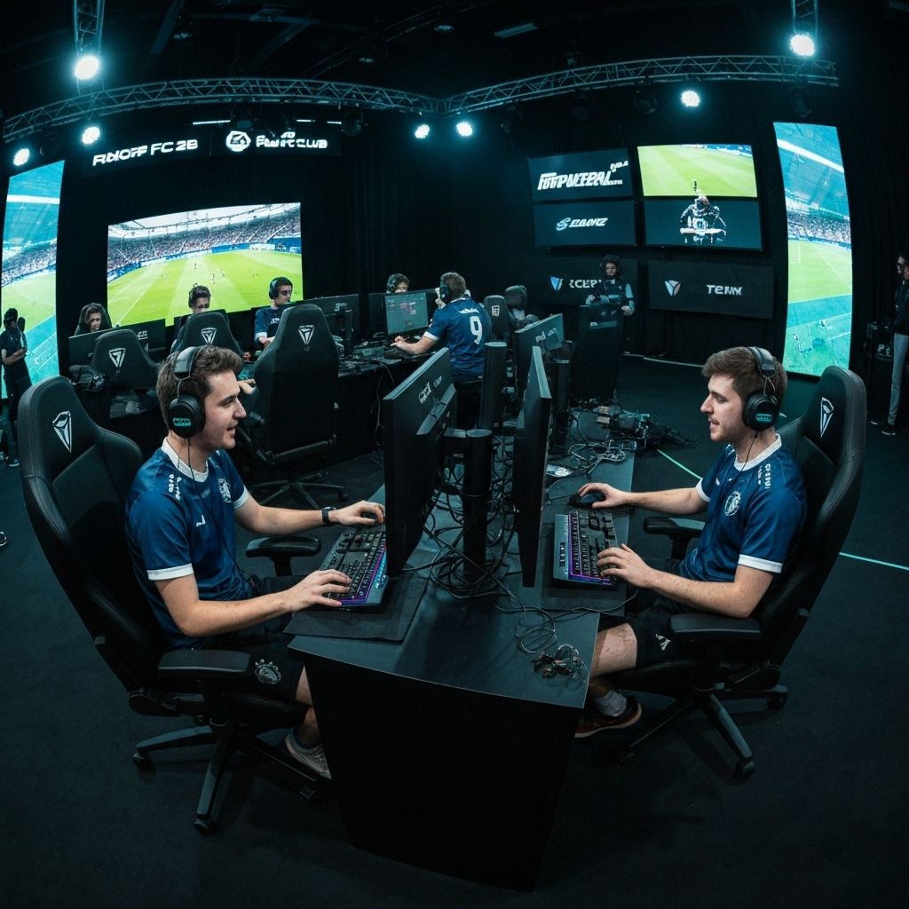 Sovereign Gaming irrumpe en el mundo de los eSports con su nueva sección de Pro Clubs en EA Sports FC 26